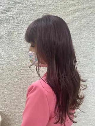 ロング ヘッドスパ narumi🧸のヘアスタイル