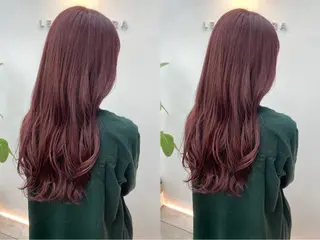 ロング カラー KOHARU🌺⋆* /仙台/透明感カラーのヘアスタイル