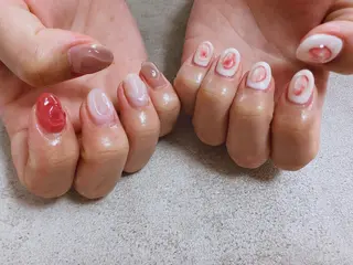 ネイル kiki nail &brow二子玉川のネイルデザイン