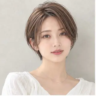 ショート 菅原 大佑のヘアスタイル