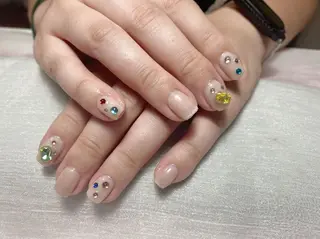 ネイル ENsalon AKIRAのネイルデザイン