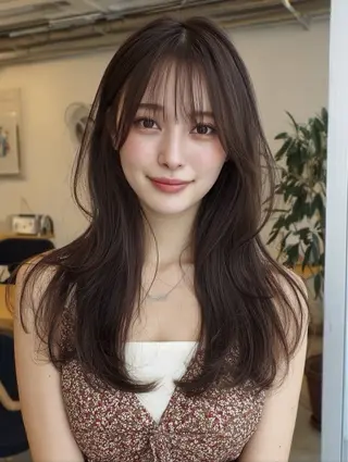 ロング 村田 七夕のヘアスタイル