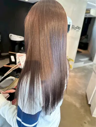 ロング カラー くまざき なな /パーマモデル募集中のヘアスタイル