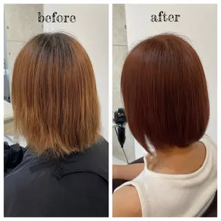 ショート カラー PutiLuca 浅川のヘアスタイル