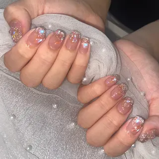 ネイル Tinaネイル 難波のネイルデザイン