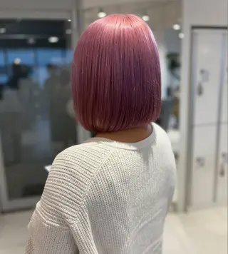 ショート カラー 浅野 匠のヘアスタイル