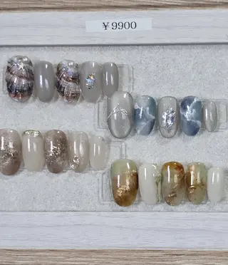 ネイル Ekaterina Nail Salonのネイルデザイン