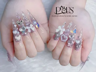 ネイル PLUSSPA ANHのネイルデザイン