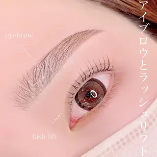 アイブロウ alchemy workzのマツエク・マツパデザイン