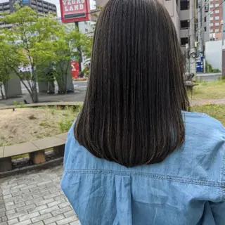 ミディアム カラー 木下 峻輔/髪質改善特化のヘアスタイル
