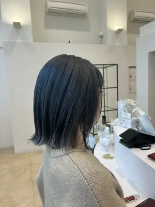 ロング 本田 拓未のヘアスタイル