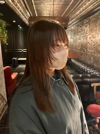 ロング カラー 🫧透明感カラー🫧 SHINSEIのヘアスタイル