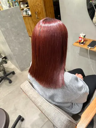 ミディアム 松平 拓巳のヘアスタイル