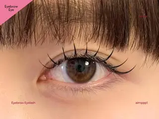 マツエク・マツパ IEN 🩰𓈒𓏸 Sena (セナ)のマツエク・マツパデザイン