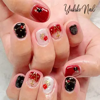 ネイル ユキコ ネイルのネイルデザイン