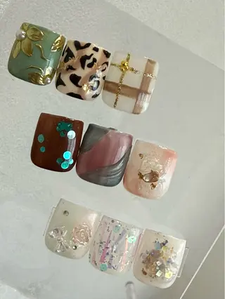 ネイル ナチュリガ ネイル megumi.Sのネイルデザイン