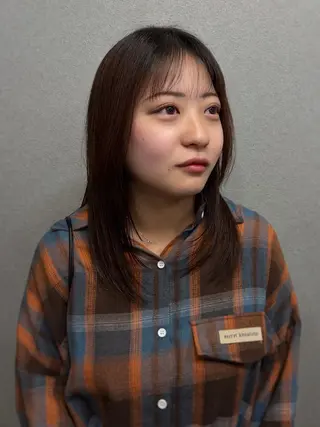 ミディアム aimi/ cyaco gのヘアスタイル