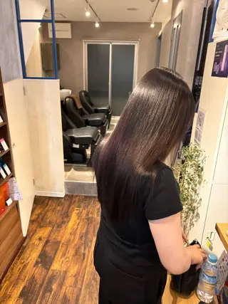 ロング ✨髪質改善特化✨ Romyリョージ✨のヘアスタイル