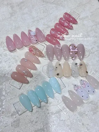 ネイル neko nailのネイルデザイン