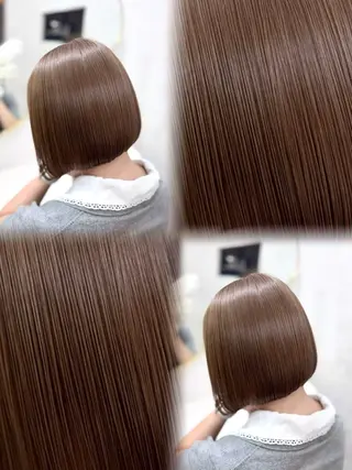 ミディアム カラー 🍀みちか🍀 lovis💕大宮のヘアスタイル