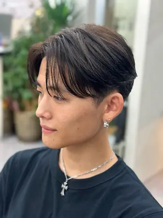 メンズ メッシュパーマ支持率 ◎大宮/隼也のヘアスタイル
