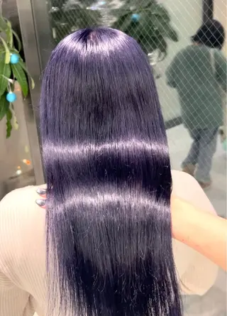 セミロング カラー KANAMI 🌏のヘアスタイル