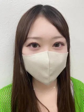 マツエク・マツパ BAMBI 🖤KAWAIのマツエク・マツパデザイン