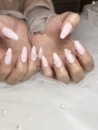 ネイル mofie🤍ナツカ /練習モデル募集中のネイルデザイン