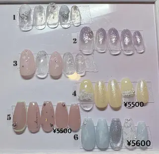 ネイル ecrin エクラン Haruka🌼のネイルデザイン