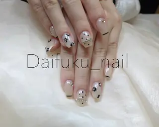 ミディアム Daifuku nailsのネイルデザイン