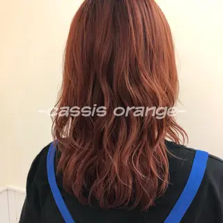 ロング カラー パーマ ヘアアレンジ メンズ キッズ ネイル マツエク・マツパ 横浜Bob美容師🤎 ERINAのヘアスタイル