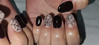 ネイル shellnail 大阪市港区ネイルのネイルデザイン