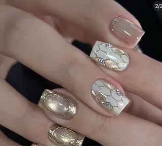 ネイル 🎀🎀YooLi Nail Salonのネイルデザイン