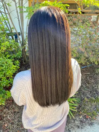 ロング カラー INCE HAIR 竹牟礼翔のヘアスタイル
