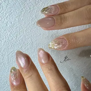 ネイル gleam✴︎ sayakaのネイルデザイン