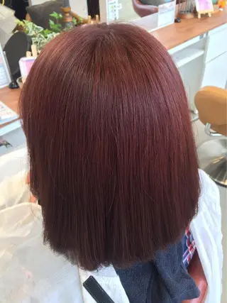 カラー 川畑 ゆうたのヘアスタイル