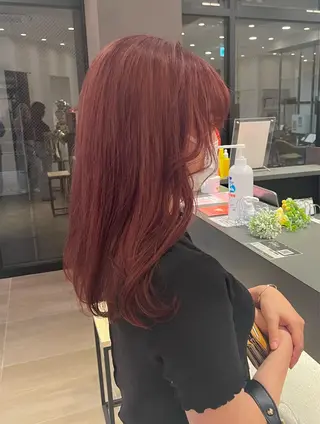 ロング カラー 🎀女性専門サロン RION🌸のヘアスタイル