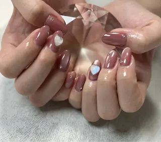 ネイル 蟹井 彩花のネイルデザイン