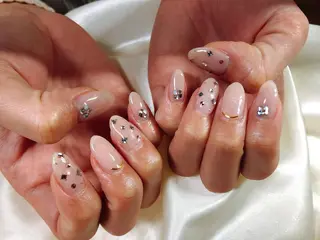 ネイル kiki nail &brow二子玉川のネイルデザイン