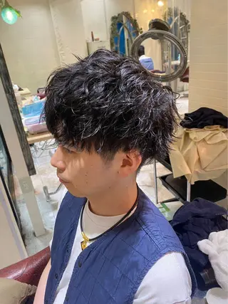 ショート メンズ miu ❤︎メンズ モデル募集🌙のヘアスタイル