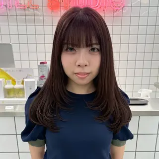 ロング カラー 矢場町/8時-22時 JILLSTUDIOのヘアスタイル