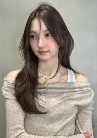 カラー 【大宮】韓国ヘア 🖤ジュエリのヘアスタイル