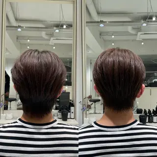 ショート カラー メンズ 似合わせスタイル 表参道🌿ちえのヘアスタイル
