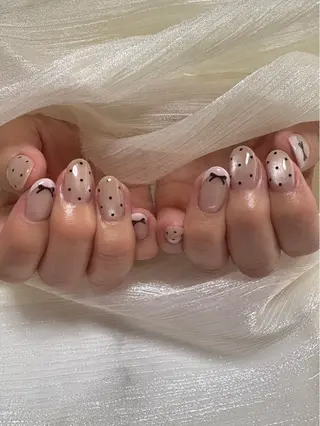 ネイル nail salon minthのネイルデザイン