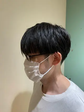 メンズ 💖クボ モモ💖のヘアスタイル