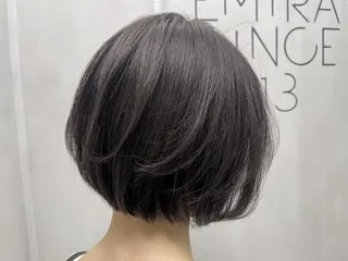 ショート カラー N° emirai 溝の口のヘアスタイル