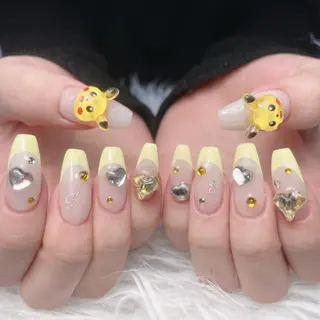 ネイル princess スカルプ専門店のネイルデザイン