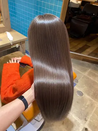 ロング 🩵盛れる顔周りヘア EMI🩵のヘアスタイル
