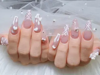 ネイル lucky nail 歌舞伎町のネイルデザイン