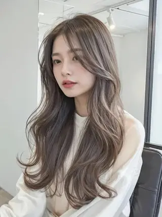 ロング 大谷 のあのヘアスタイル